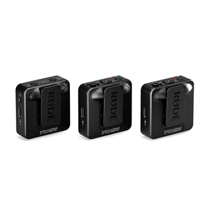 Rode Wireless GO (Gen 3), black - Wireless microphone system