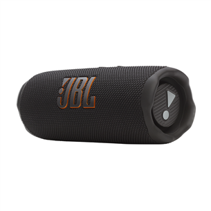 JBL Flip 7, black - Portable Wireless Speaker