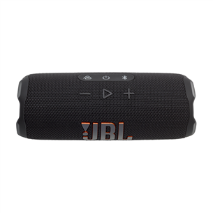 JBL Flip 7, black - Portable Wireless Speaker