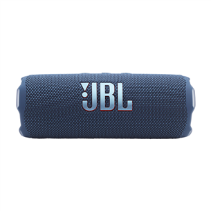 JBL Flip 7, синий - Портативная беспроводная колонка