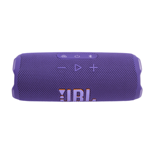 JBL Flip 7, purple - Portable Wireless Speaker