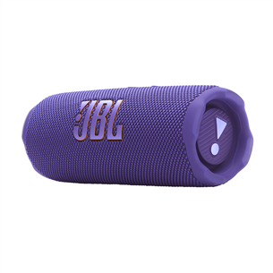 JBL Flip 7, purple - Portable Wireless Speaker