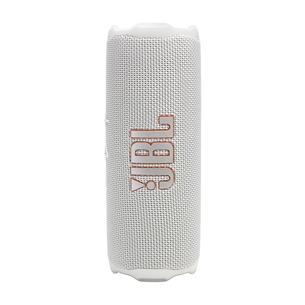 JBL Flip 7, white - Portable Wireless Speaker