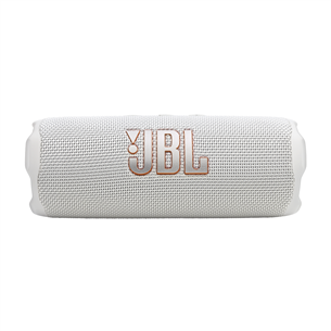 JBL Flip 7, white - Portable Wireless Speaker