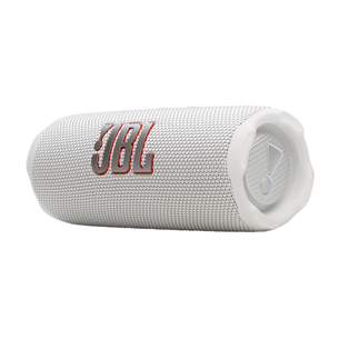 JBL Flip 7, white - Portable Wireless Speaker