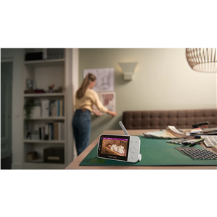 Philips Connected, белый - Видеоняня с подключением