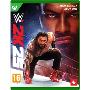 Žaidimas WWE 2K25, Xbox One / Xbox Series X 5026555369442