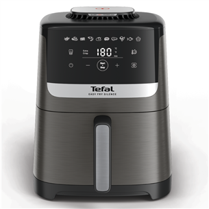 Tefal Easy Fry Silence, 1670 W, 5 L, grey - Air fryer