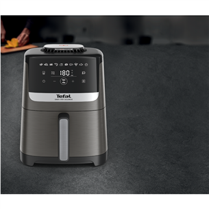 Tefal Easy Fry Silence, 1670 W, 5 L, grey - Air fryer