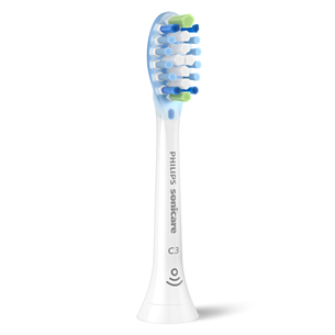 Philips Sonicare Premium Plaque Defence, 2 pcs, white - Spare brushes