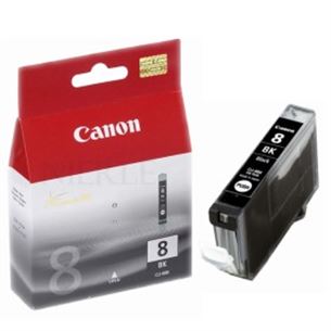 Rašalo kasetė Canon CLI-8BK, Juoda